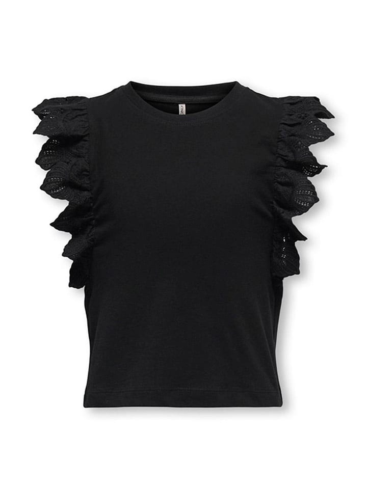 KIDS ONLY Koszulka "Betty" w kolorze czarnym rozmiar: 110/116