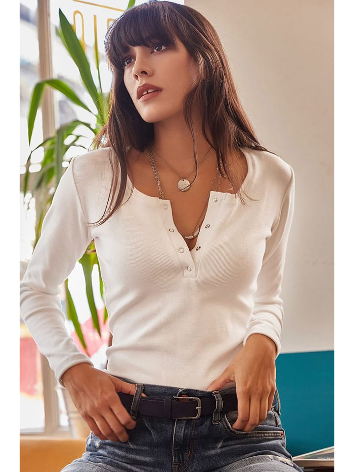 Happiness Istanbul Koszulka w kolorze białym rozmiar: L