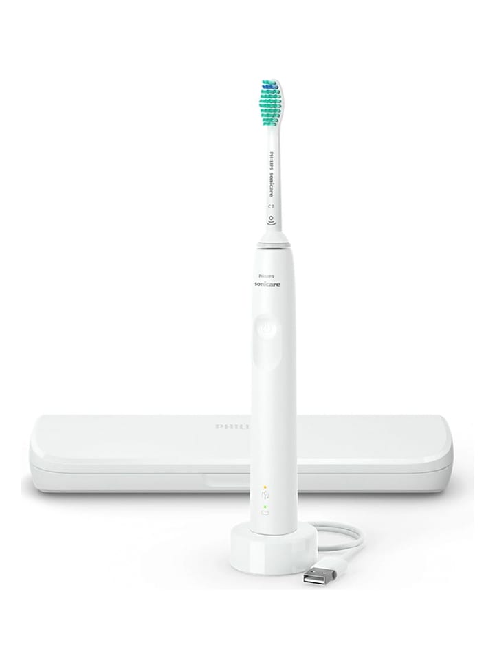 PHILIPS sonicare Szczoteczka soniczna "Series 3100" w kolorze białym rozmiar: onesize