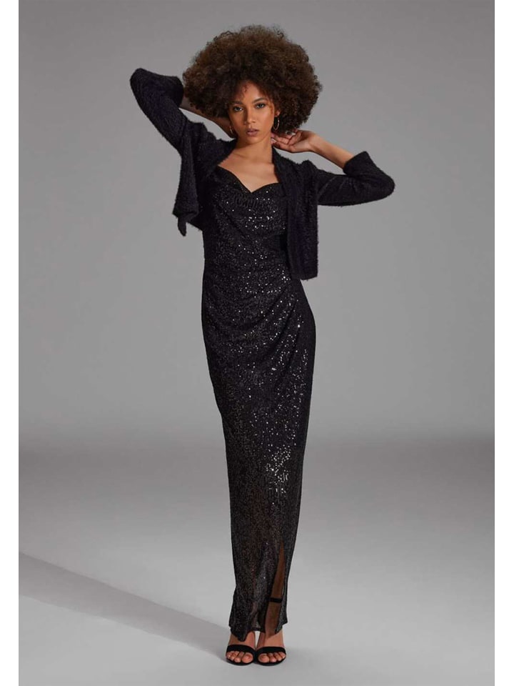 SWING Bolerko w kolorze czarnym rozmiar: S