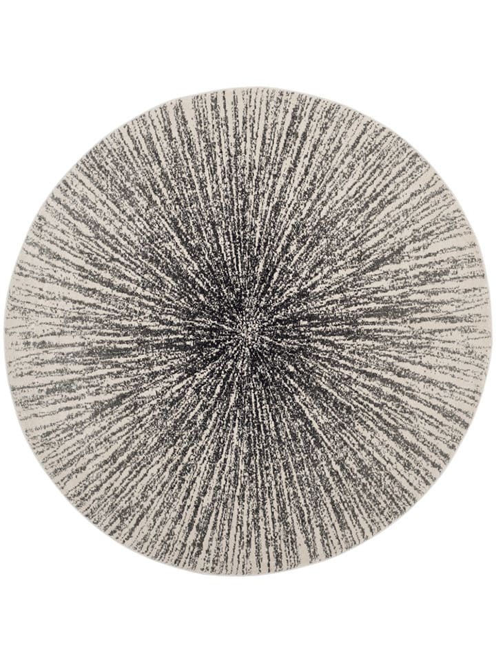 Safavieh Dywan w kolorze czarno-kremowym rozmiar: 160x160 cm