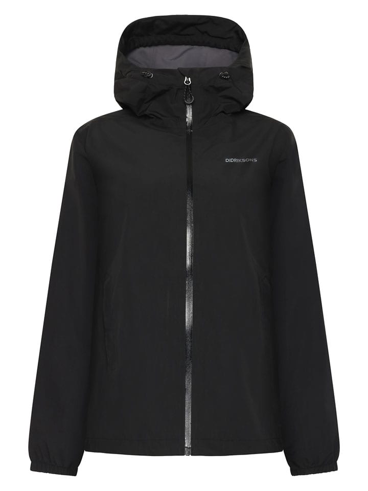 Didriksons Kurtka funkcyjna "Varja" w kolorze czarnym rozmiar: 44