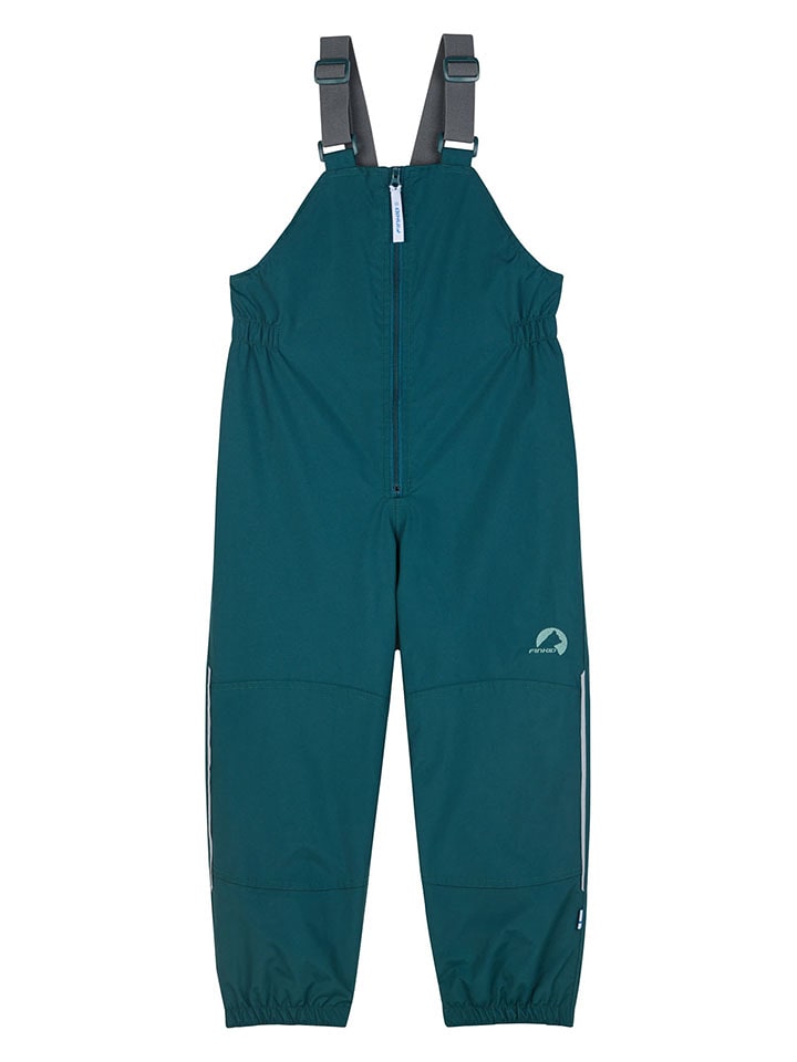 finkid Spodnie funkcyjne "Kuni" w kolorze turkusowym rozmiar: 120/130