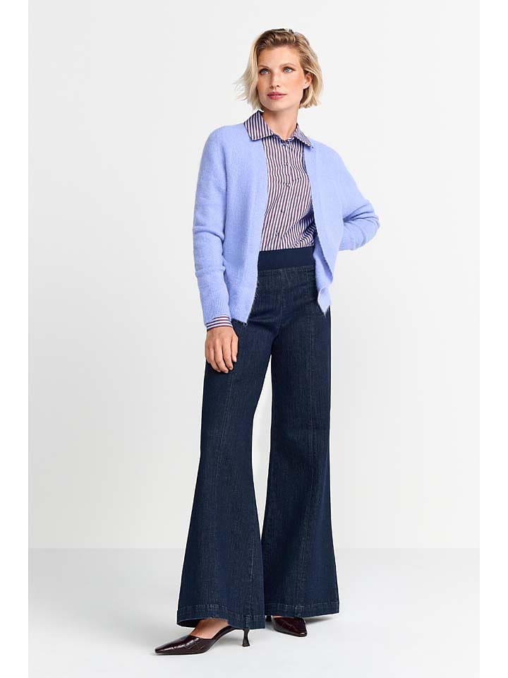 Rich & Royal Kardigan w kolorze fioletowym rozmiar: S