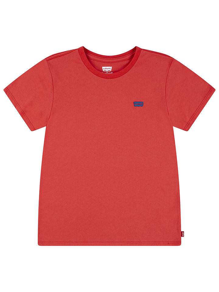 Levi's Kids Koszulka w kolorze czerwonym rozmiar: 164