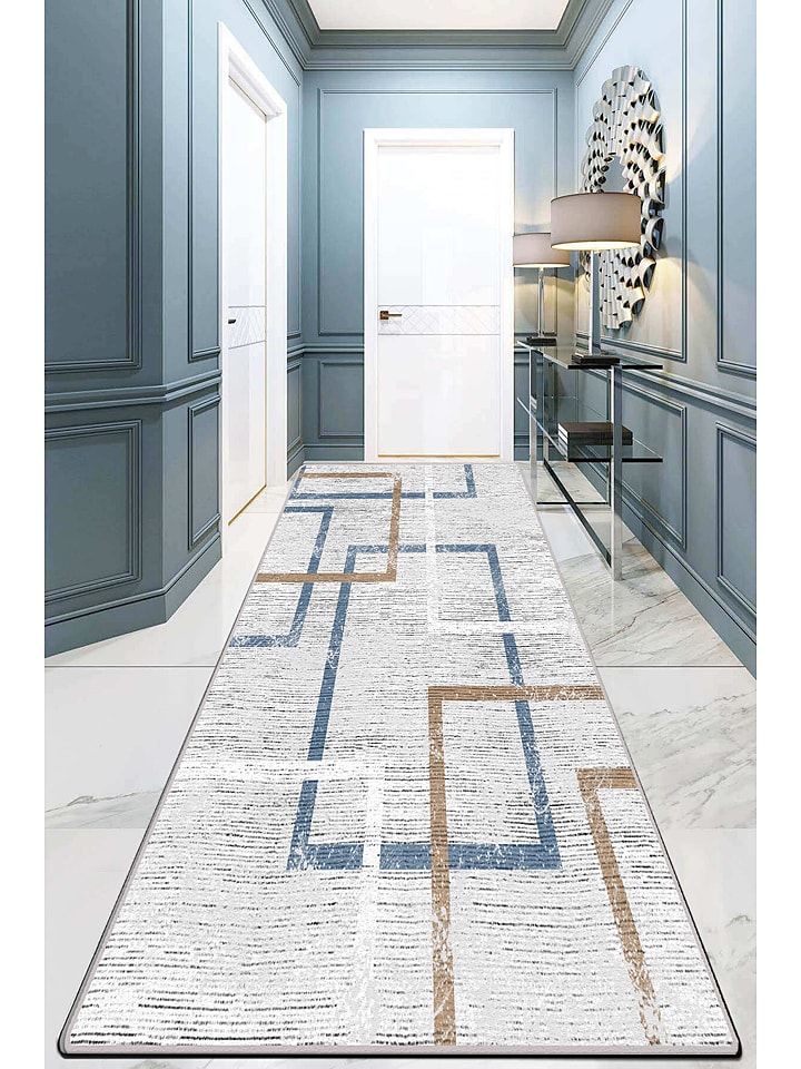 Mioli Dywan w kolorze beżowym rozmiar: 100x200 cm