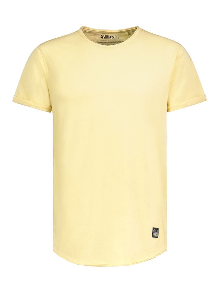 Sublevel Koszulka w kolorze żółtym rozmiar: XL