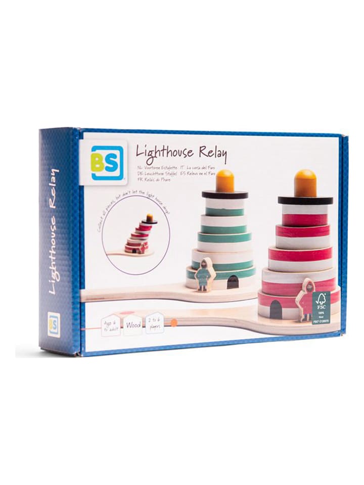 BS Toys Gra w wyścigi "Lighthouse" - 6+ rozmiar: onesize