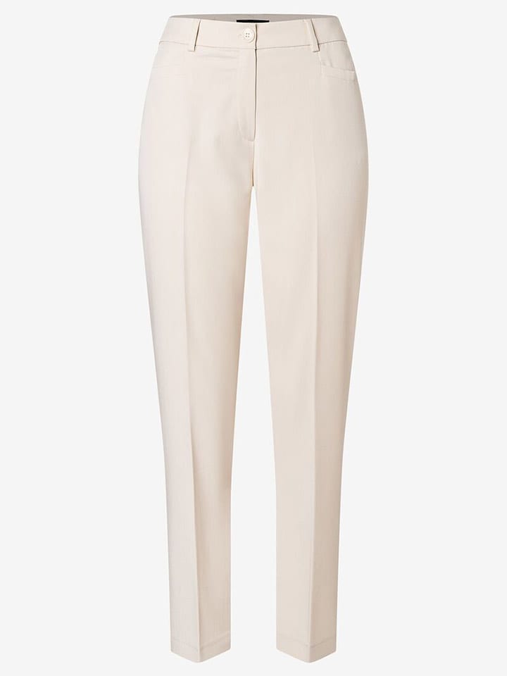 More & More Spodnie w kolorze kremowym rozmiar: 40