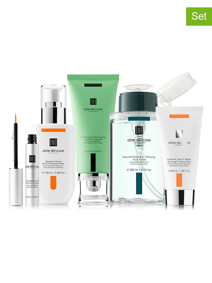Able Skincare 5-częściowy zestaw pielęgnacyjny "Body & Hand Revival" rozmiar: onesize