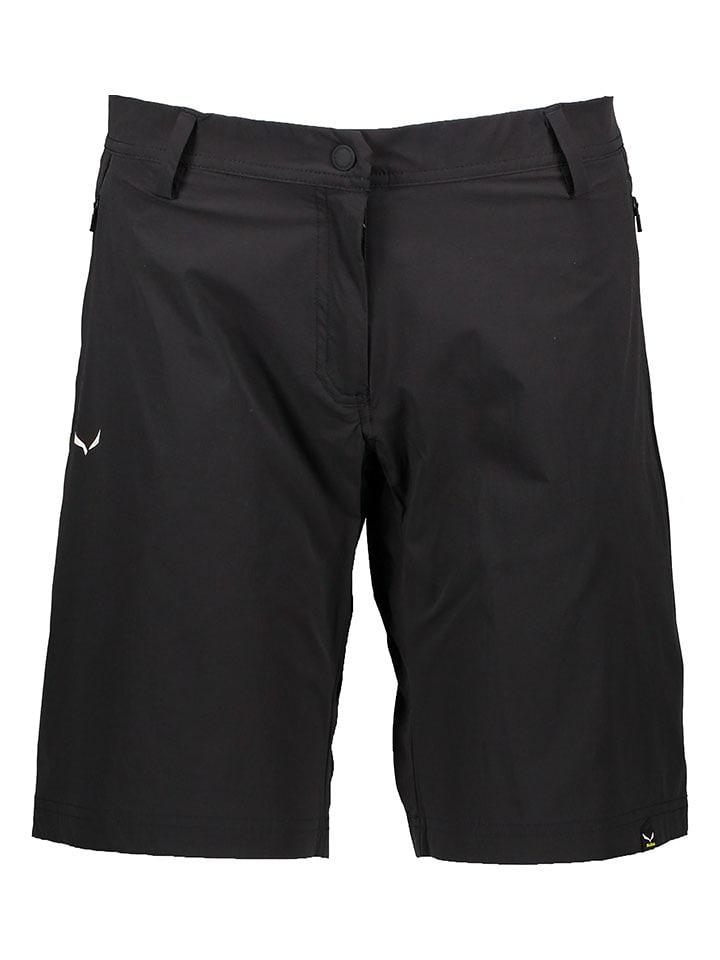 Salewa Szorty funkcyjne "Talvena" w kolorze czarnym rozmiar: 38