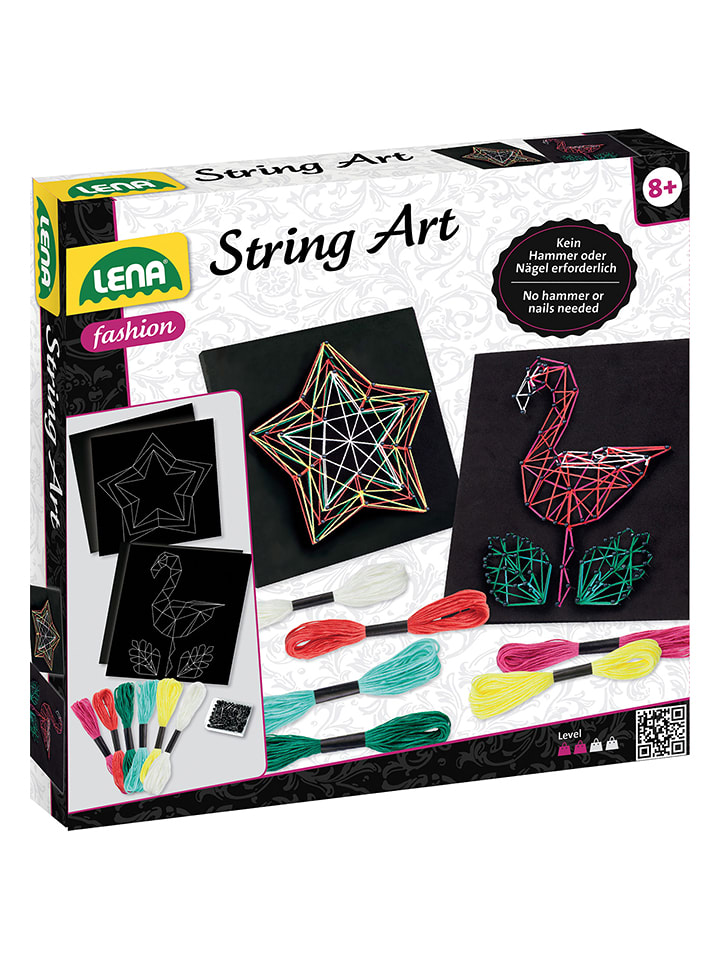 LENA Zestaw kreatywny - 8+ rozmiar: onesize