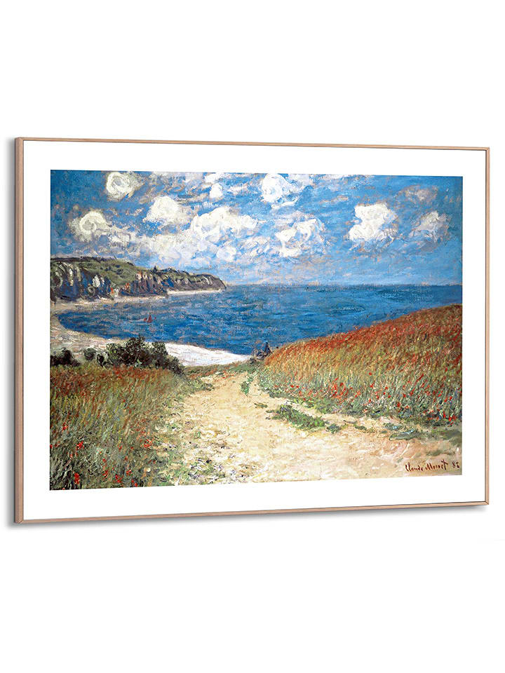 Orangewallz Druk artystyczny w ramce rozmiar: 50x70 cm