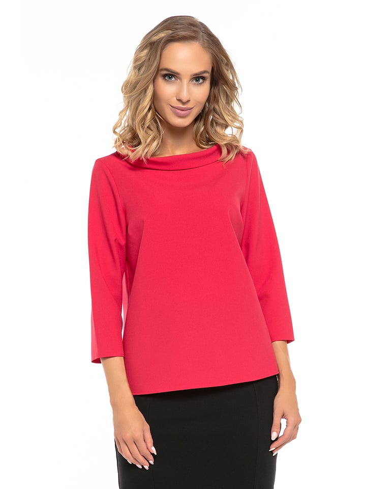 Tessita Bluzka w kolorze czerwonym rozmiar: XXL