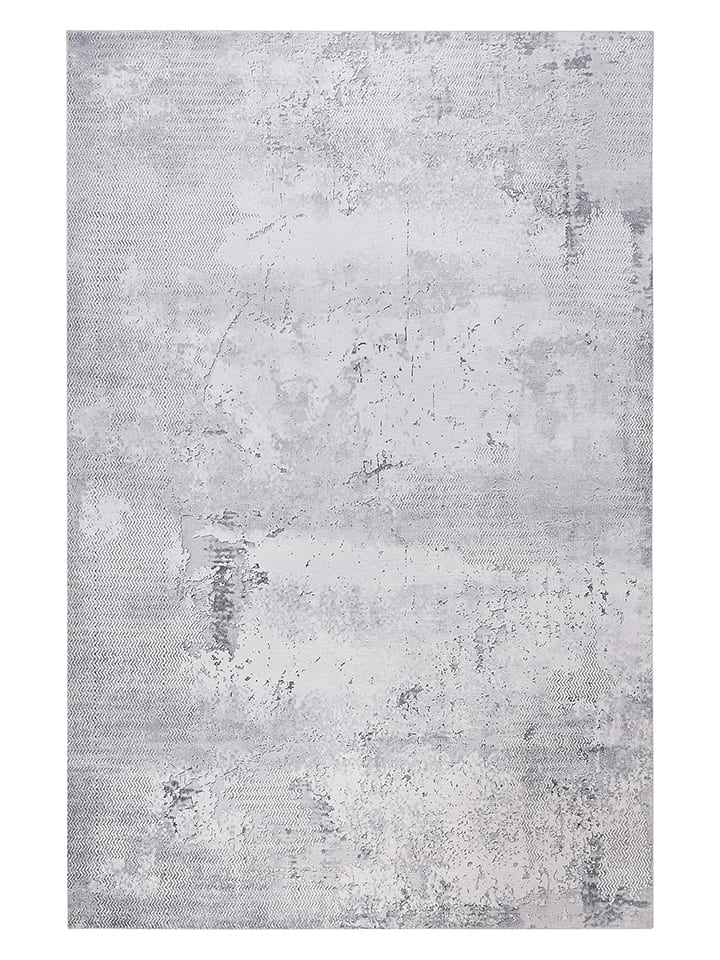 Wecon Home Dywan "Radiate" w kolorze szarym rozmiar: 80x150 cm