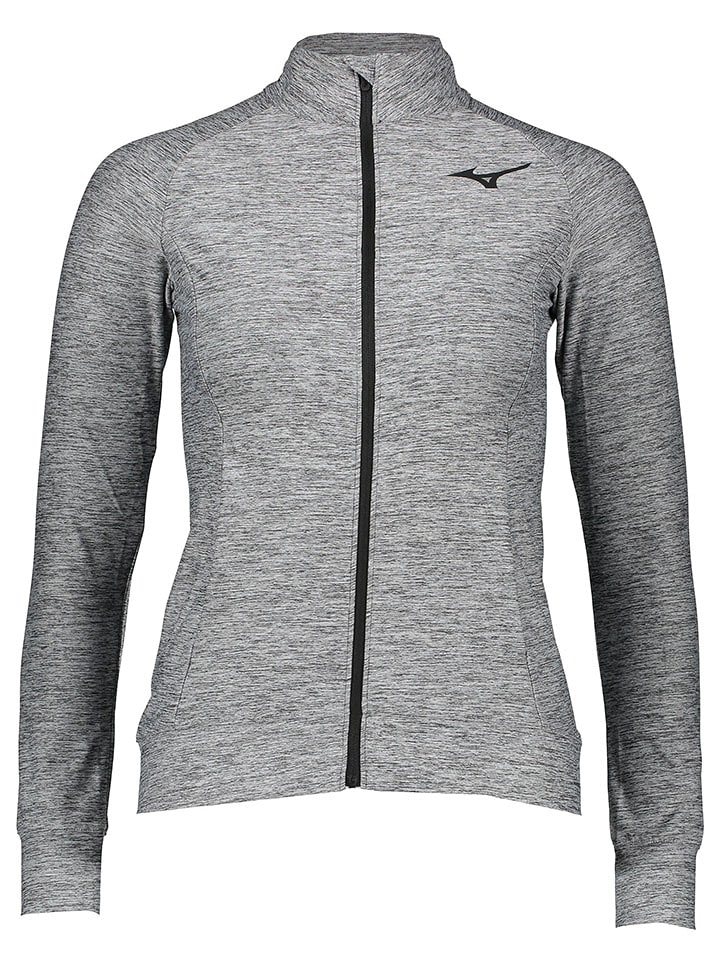 Mizuno Kurtka sportowa w kolorze szarym rozmiar: S