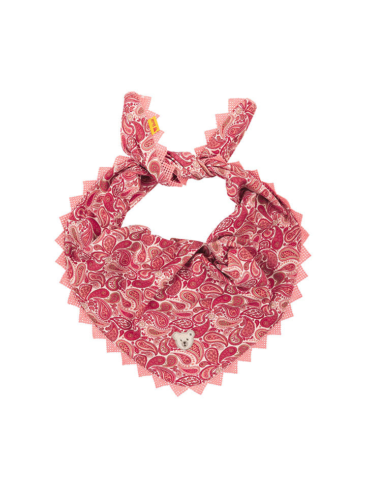 Steiff Szal w kolorze różowym rozmiar: 110