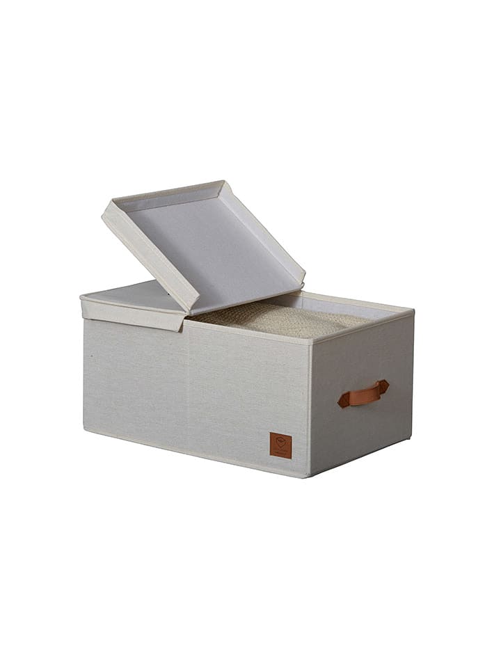 STORE IT Pudełko w kolorze kremowym - 50 x 33 x 24 cm rozmiar: onesize