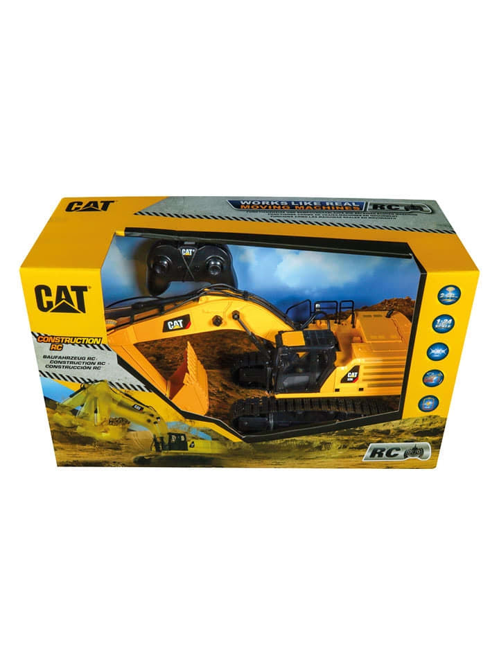CAT Koparka łyżkowa zdalnie sterowana - 8+ rozmiar: onesize