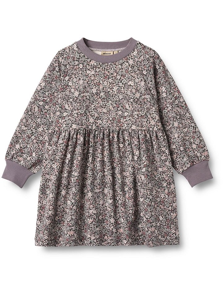 Wheat Sukienka "Dorthea" w kolorze fioletowym rozmiar: 116