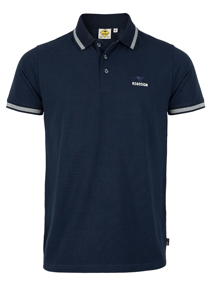 Roadsign Koszulka polo w kolorze granatowym rozmiar: XL