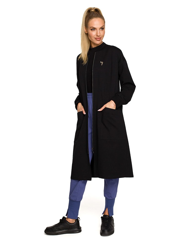 made of emotion Bluza w kolorze czarnym rozmiar: S