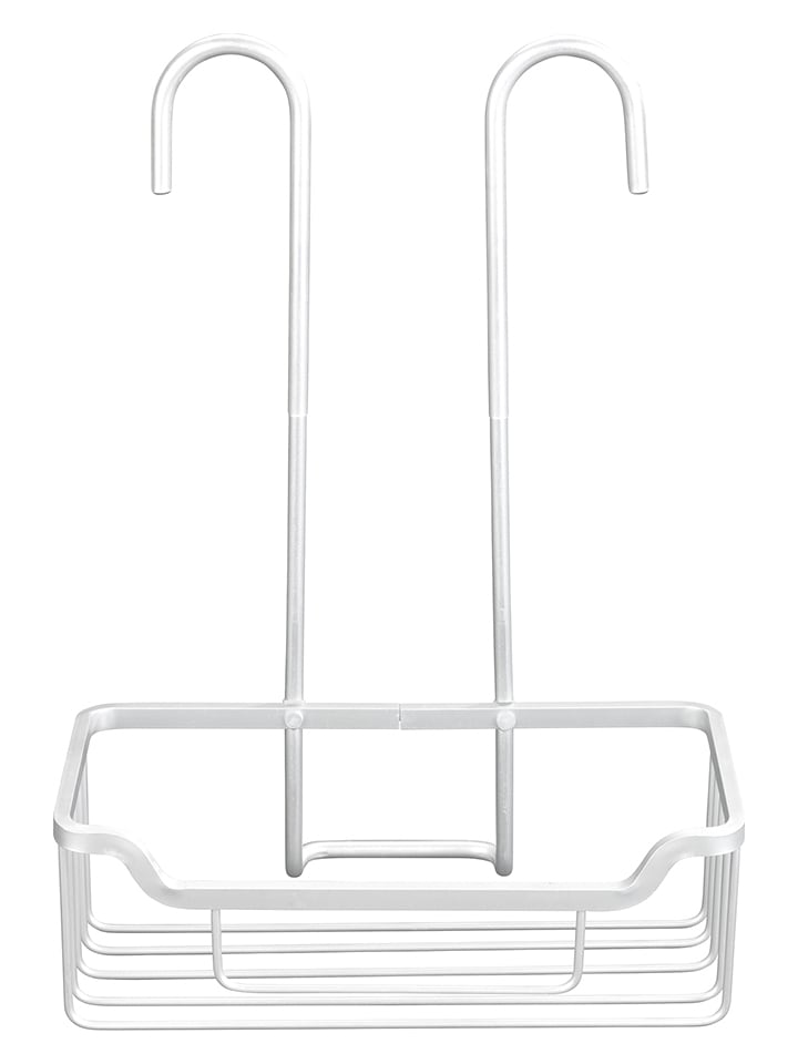 Wenko Termostatyczny regał prysznicowy "Milo" w kolorze srebrnym - 25 x 36 x 16 cm rozmiar: onesize