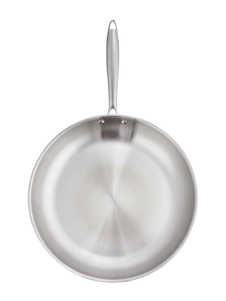 Laguiole Patelnia "Poèle" w kolorze srebrnym - Ø 32 cm rozmiar: onesize