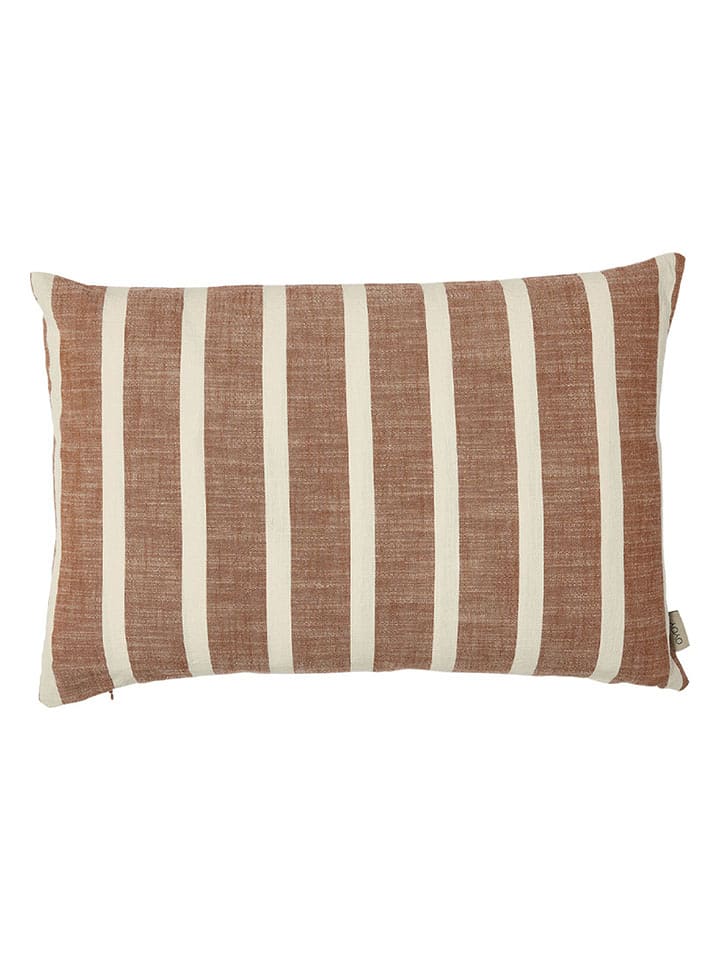 OYOY living design Poszewka "Kara" w kolorze jasnobrązowym na poduszkę - 40 x 60 cm rozmiar: onesize