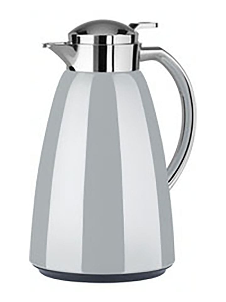 Emsa Dzbanek termiczny w kolorze szarym - 1 l rozmiar: onesize