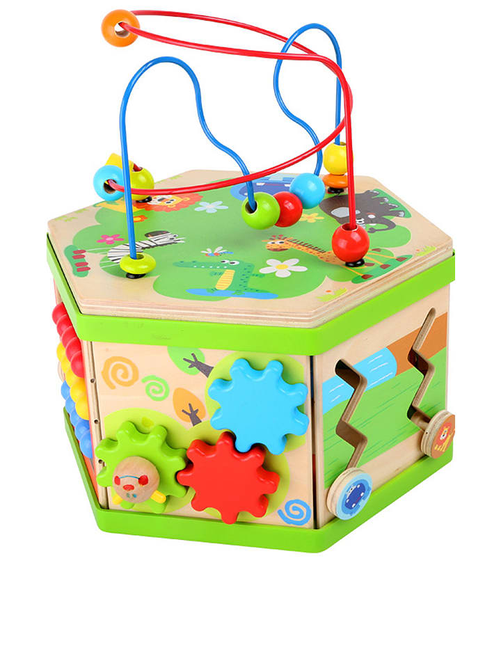 small foot Kostka motoryczna z pętlą aktywizującą - 2+ rozmiar: onesize