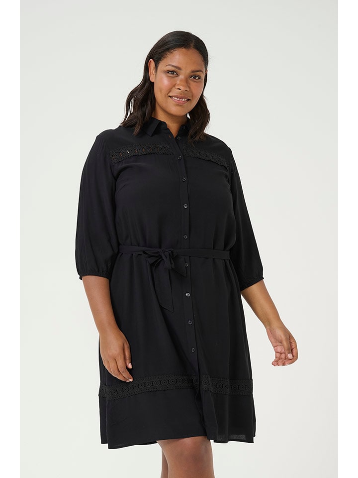 Kaffe Sukienka w kolorze czarnym rozmiar: 44