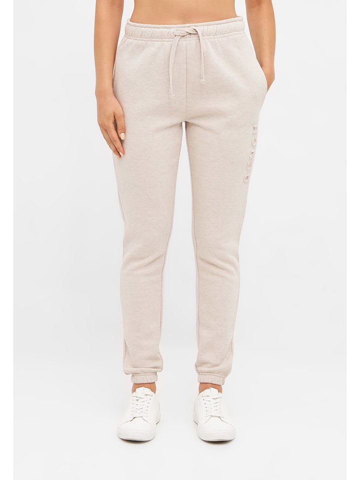 Bench Spodnie dresowe "Marianna" w kolorze antracytowym rozmiar: 46