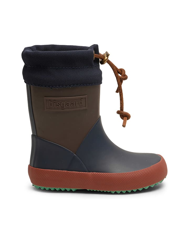 bisgaard Kalosze "Nordic" w kolorze granatowym rozmiar: 28