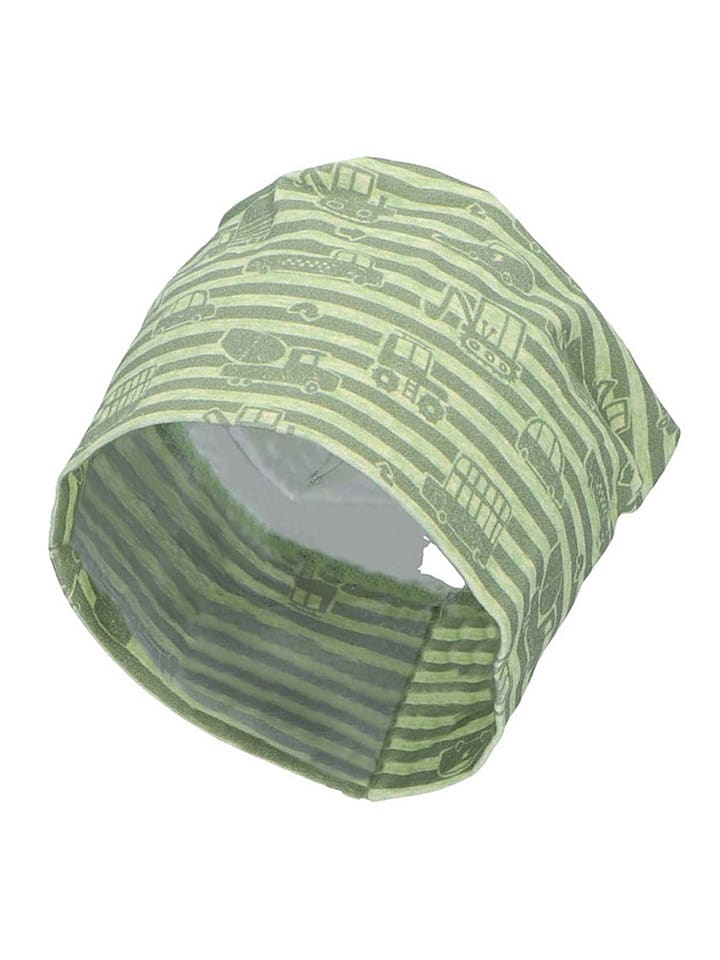 Sterntaler Czapka beanie w kolorze zielonym rozmiar: 43 cm