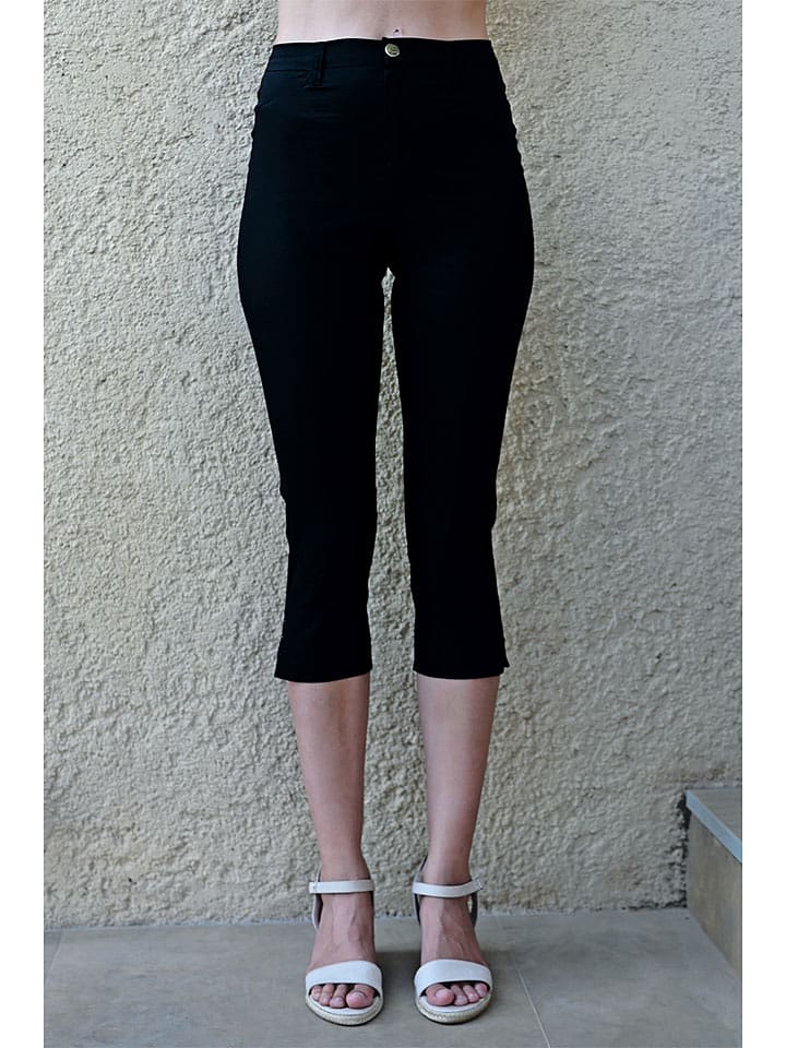 Bleu d'Azur Rybaczki "Cagliari" w kolorze czarnym rozmiar: 46