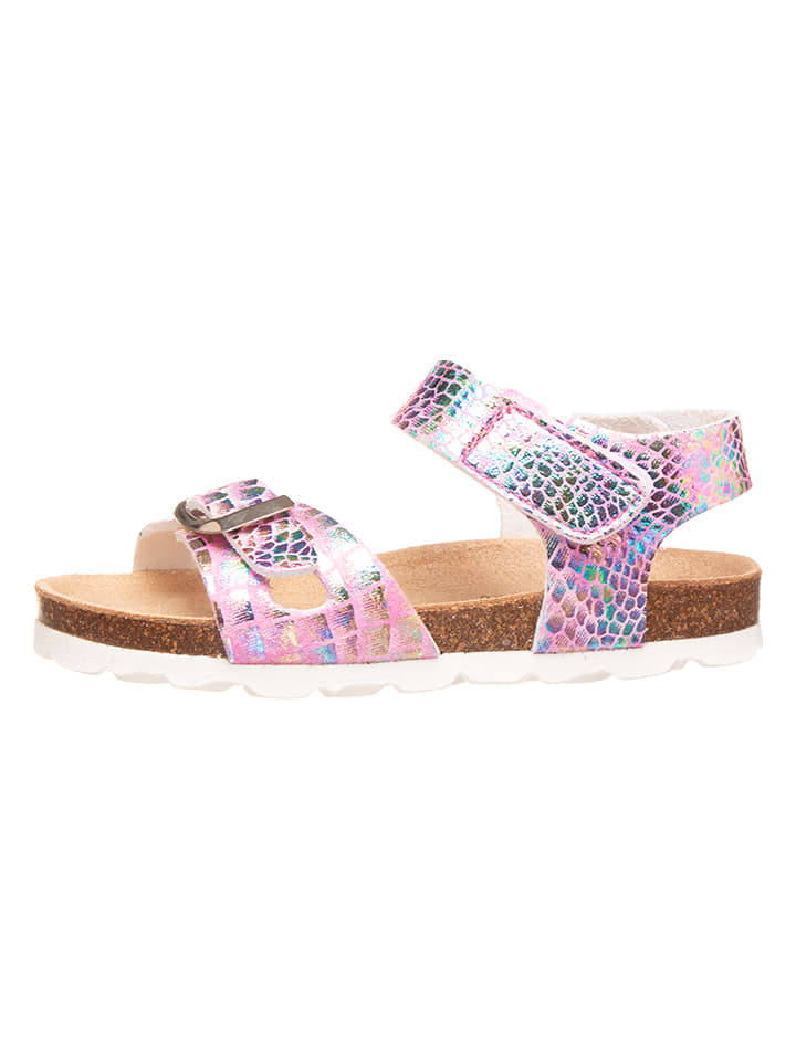 Little Sky Sandały w kolorze jasnoróżowym rozmiar: 24