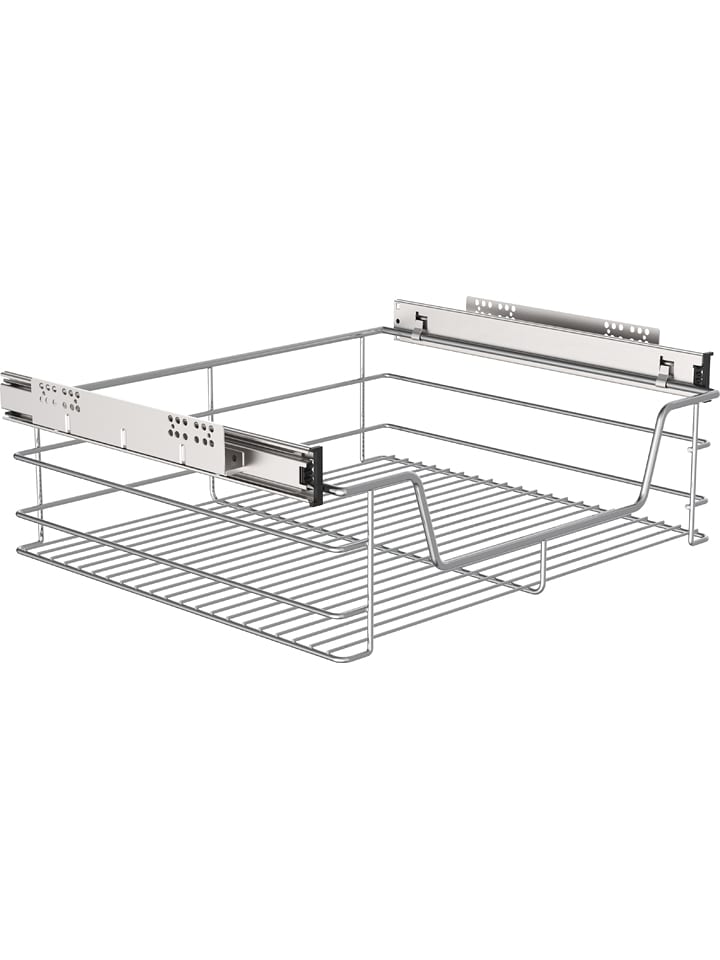Schütte Szuflada teleskopowa w kolorze srebrnym - 45 x 14 x 41 cm rozmiar: onesize