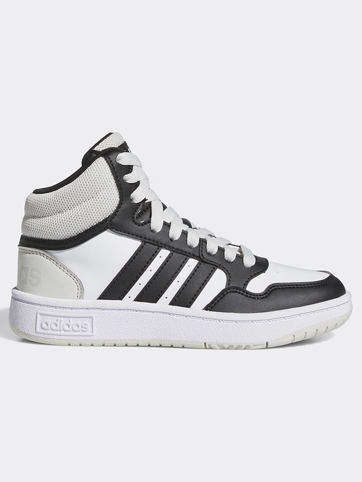 adidas Sneakersy w kolorze biało-beżowo-czarnym rozmiar: 28