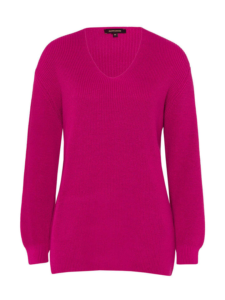 More & More Sweter w kolorze różowym rozmiar: 46