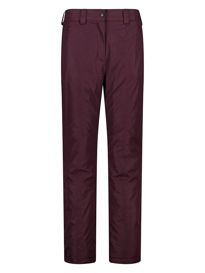 CMP Spodnie narciarskie w kolorze bordowym rozmiar: 36