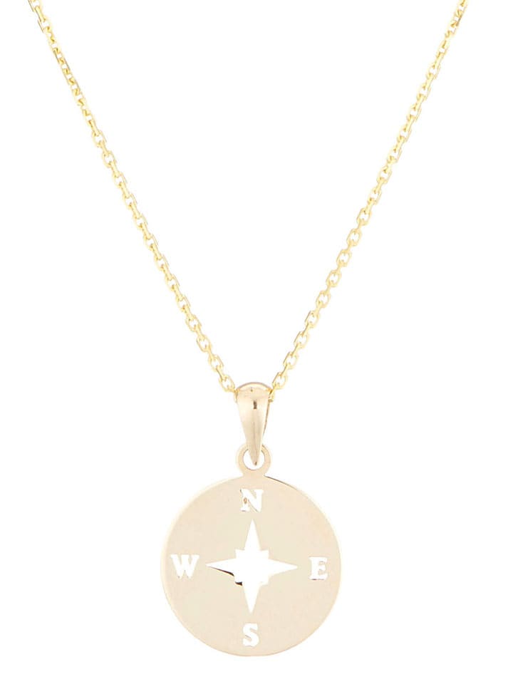 L instant d Or Złota zawieszka "Boussole" rozmiar: onesize