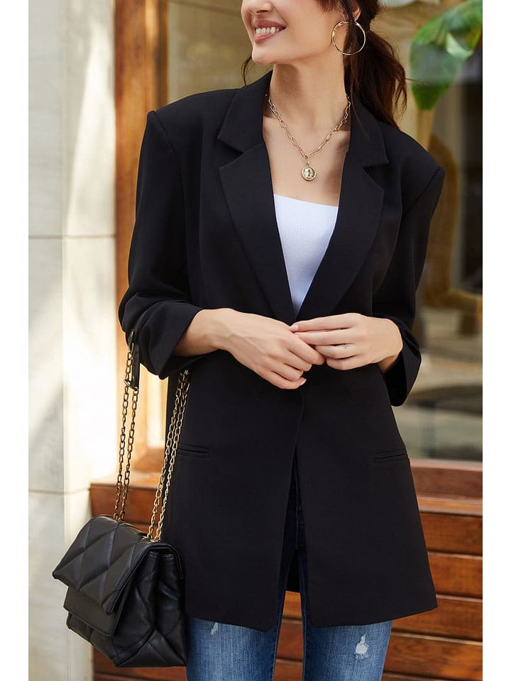 Milan Kiss Blezer w kolorze czarnym rozmiar: S