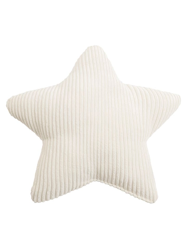 Magma Heimtex Poduszka "Shara" w kolorze kremowym - 55 x 55 cm rozmiar: onesize