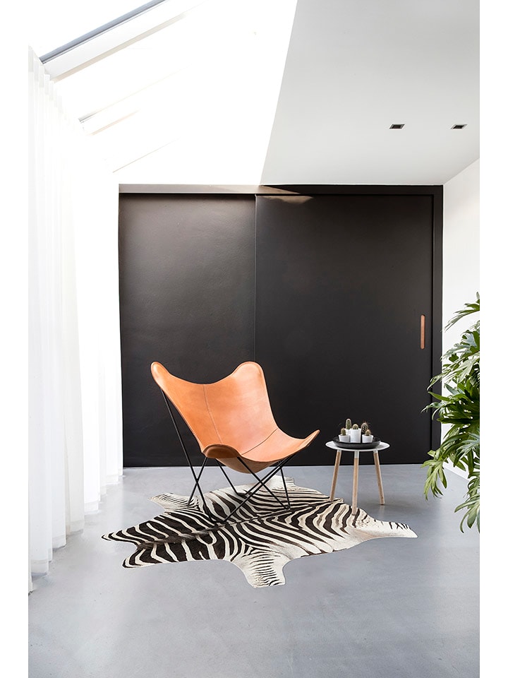 bobochic Dywan "Zelie" w kolorze czarno-białym rozmiar: 190x155 cm