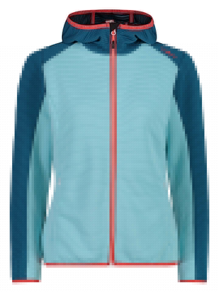 CMP Kurtka polarowa w kolorze turkusowym rozmiar: 42