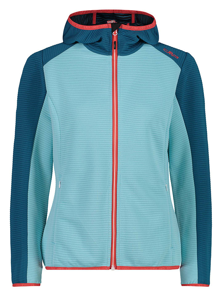 CMP Kurtka polarowa w kolorze turkusowym rozmiar: 42