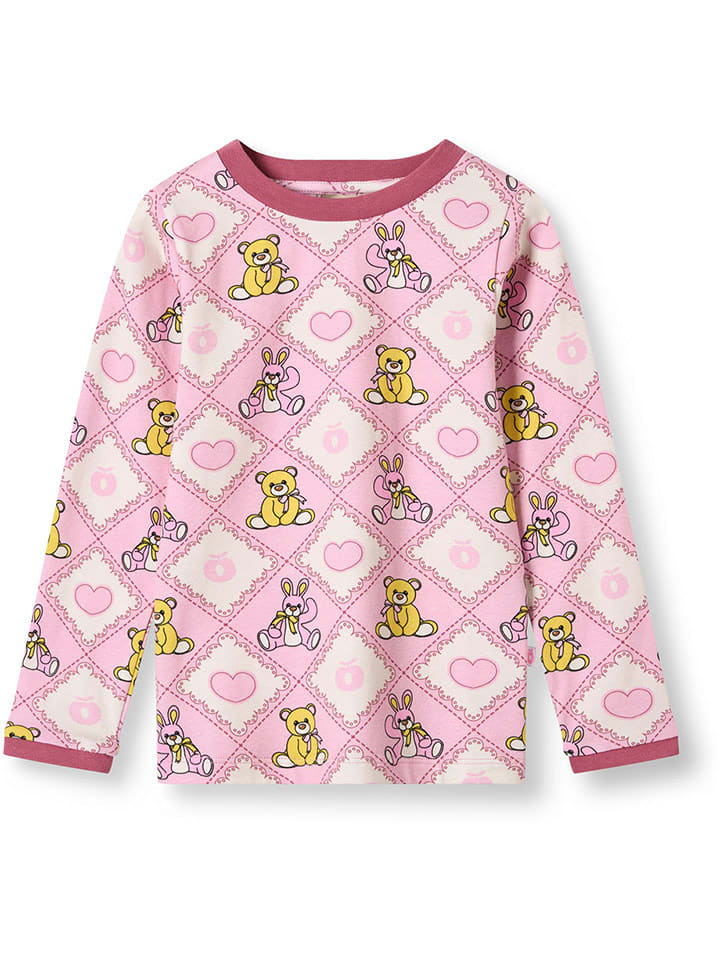 Småfolk Koszulka "Elstar" w kolorze jasnoróżowym rozmiar: 86/92