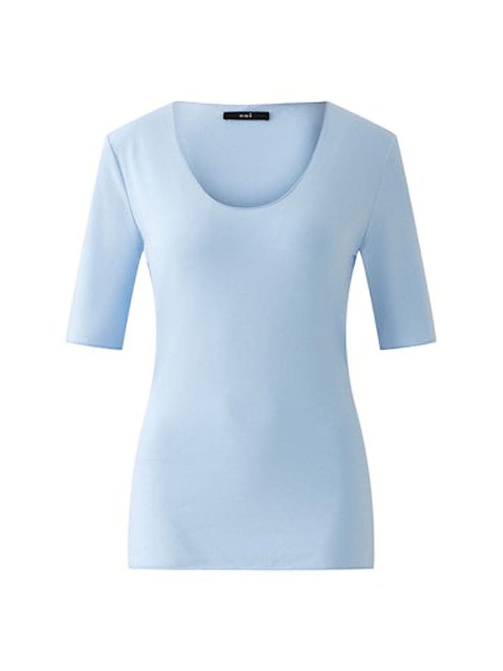 Oui Koszulka w kolorze błękitnym rozmiar: 38