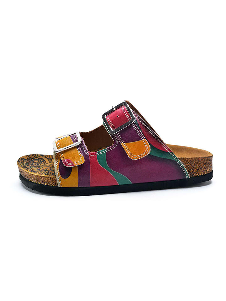 Calceo Klapki ze wzorem rozmiar: 36